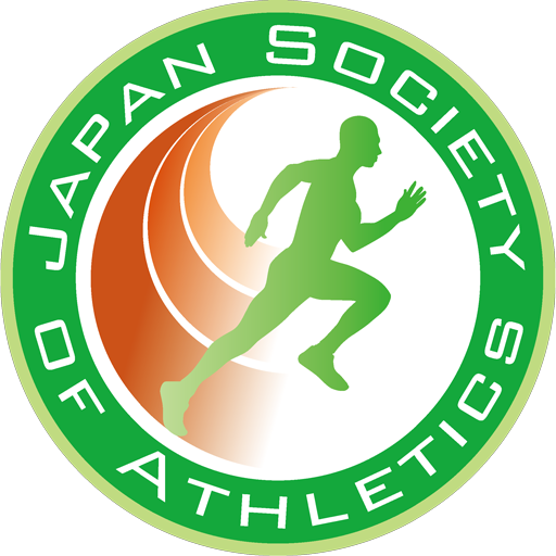 日本陸上競技学会のロゴ